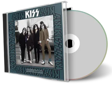 Front cover artwork of Kiss Compilation CD Dressed To Kill Soundboard