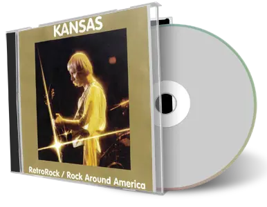 Front cover artwork of Kansas Compilation CD Retrorock Rock Around America Soundboard
