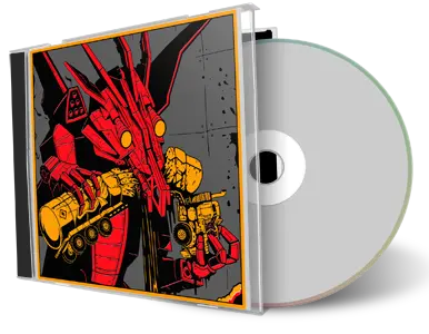 Front cover artwork of King Gizzard And The Lizard Wizard Compilation CD Live At The Gorge 2024 Soundboard