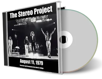 Front cover artwork of Led Zeppelin 1979-08-11 CD Knebworth Soundboard