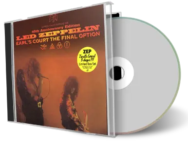 Front cover artwork of Led Zeppelin Compilation CD Assorted Delights Audience