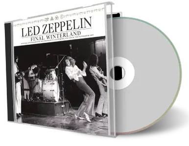 Front cover artwork of Led Zeppelin Compilation CD Final Winterland Audience