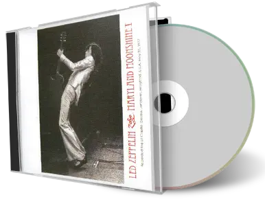 Front cover artwork of Led Zeppelin Compilation CD Maryland Moonshine Soundboard
