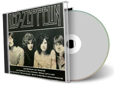 Front cover artwork of Led Zeppelin Compilation CD Studio Magik Sessions 1968 1980 Soundboard
