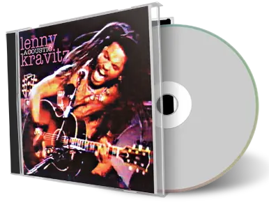 Front cover artwork of Lenny Kravitz Compilation CD Acoustic Soundboard