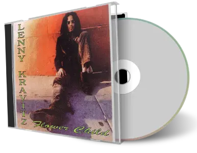 Front cover artwork of Lenny Kravitz Compilation CD Flower Child Soundboard