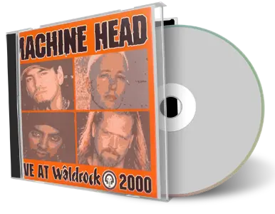 Front cover artwork of Machine Head 2000-06-01 CD Waldrock Soundboard