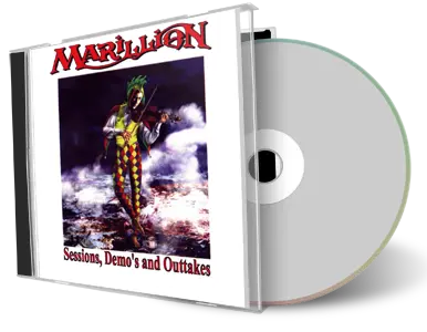 Front cover artwork of Marillion Compilation CD Sessions Demos And Outtakes Soundboard