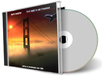 Front cover artwork of Mark Knopfler 2001-05-17 CD San Francisco Soundboard
