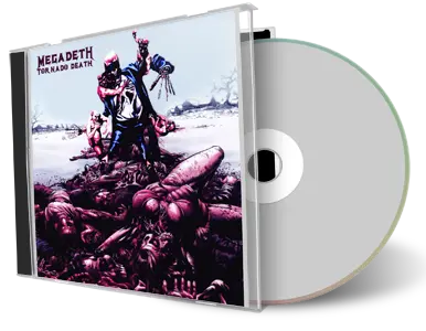 Front cover artwork of Megadeth Compilation CD Tornado Death Audience