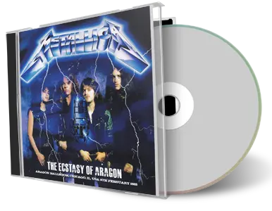 Front cover artwork of Metallica 1985-02-09 CD Chicago Audience