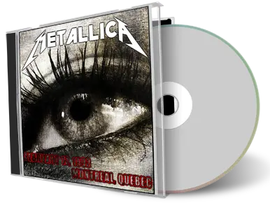 Front cover artwork of Metallica 1993-02-12 CD Montreal Soundboard