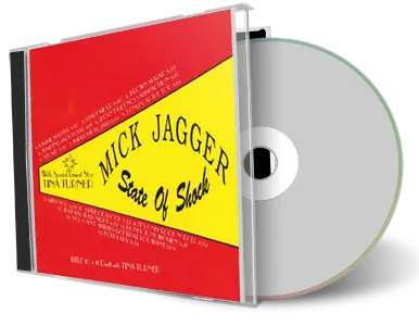 Front cover artwork of Mick Jagger 1988-10-15 CD State Of Shock Soundboard