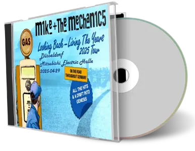 Front cover artwork of Mike And The Mechanics 2025-04-29 CD Dusseldorf Audience