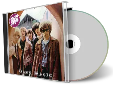 Front cover artwork of Moby Grape Compilation CD Dark Magic Soundboard