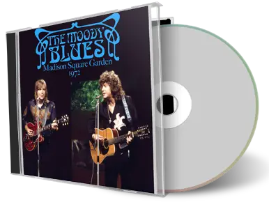 Front cover artwork of Moody Blues 1972-10-23 CD New York Audience