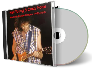 Front cover artwork of Neil Young 1986-10-07 CD New York City Audience