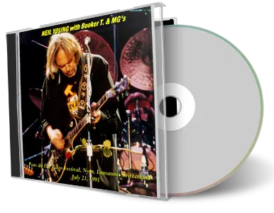 Front cover artwork of Neil Young 1993-07-21 CD Lausanne Audience