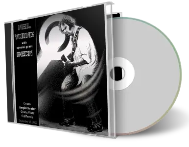 Front cover artwork of Neil Young 2000-09-25 CD Chula Vista Audience