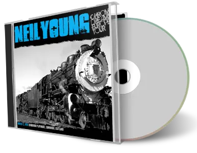 Front cover artwork of Neil Young 2008-03-03 CD Edinburgh Audience