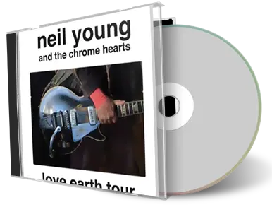 Front cover artwork of Neil Young 2025-06-30 CD Brussels Audience