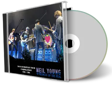 Front cover artwork of Neil Young Compilation CD Summer Tour 2016 Audience