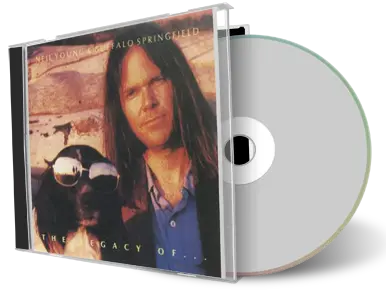 Front cover artwork of Neil Young And Buffalo Springfield Compilation CD The Legacy Of Soundboard