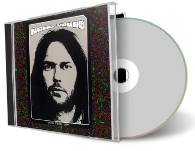 Front cover artwork of Neil Young With Pearl Jam 1995-08-26 CD Dublin Audience