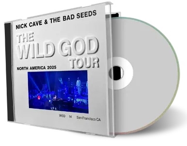 Front cover artwork of Nick Cave 2024-05-14 CD San Francisco Audience