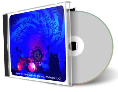 Front cover artwork of Nick Mason 2019-04-12 CD Wallingford Audience
