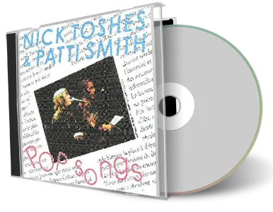 Front cover artwork of Nick Toshes And Patti Smith Compilation CD Pop Songs Soundboard