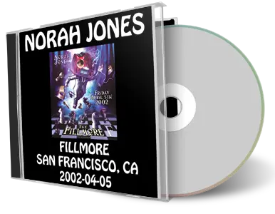 Front cover artwork of Norah Jones 2002-04-05 CD San Francisco Soundboard