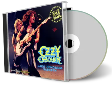 Front cover artwork of Ozzy Osbourne 1983-03-30 CD Quebec Audience