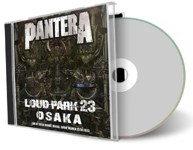 Front cover artwork of Pantera 2023-03-25 CD Osaka Audience