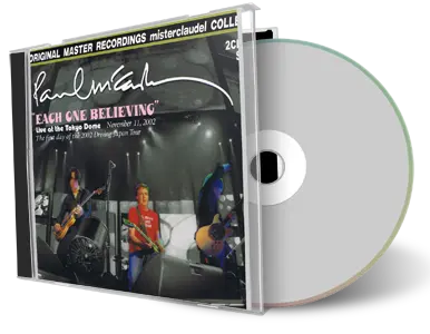 Front cover artwork of Paul Mccartney Compilation CD Each One Believing Audience