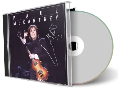 Front cover artwork of Paul Mccartney Compilation CD Japan Box Set 2013 Audience