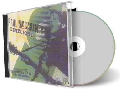 Front cover artwork of Paul Mccartney Compilation CD Lime Light Soundboard