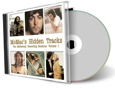 Front cover artwork of Paul Mccartney Compilation CD Momacs Hidden Tracks Vol 1 Soundboard