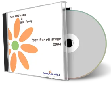 Front cover artwork of Paul Mccartney And Neil Young Compilation CD Together On Stage 2004 Audience