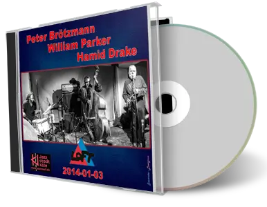 Front cover artwork of Peter Broetzmann 2014-01-03 CD Koeln Soundboard