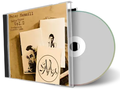 Front cover artwork of Peter Hammill 1985-03-19 CD Utrecht Soundboard