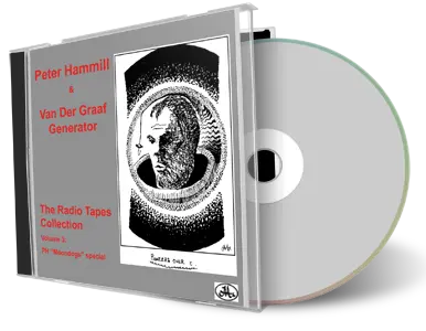 Front cover artwork of Peter Hammill Compilation CD Radio Tapes Collection Vol 3 Soundboard