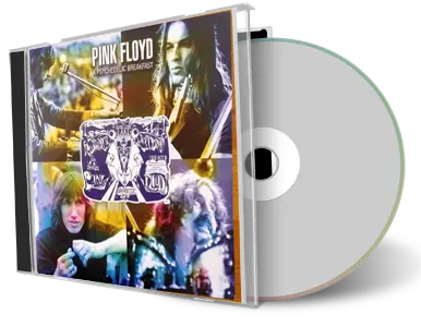 Front cover artwork of Pink Floyd 1970-10-18 CD San Diego Soundboard