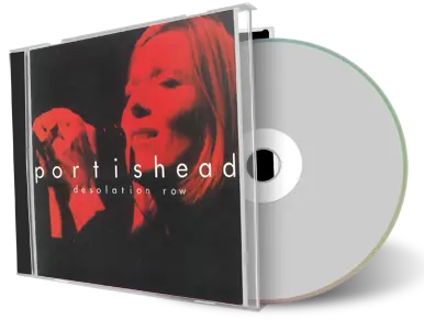 Front cover artwork of Portishead Compilation CD Desolation Row Soundboard