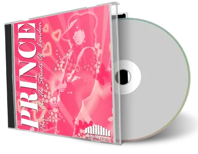 Front cover artwork of Prince 1988-08-03 CD London Audience