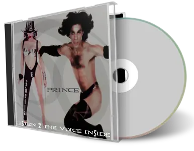 Front cover artwork of Prince 1988-08-05 CD Birmingham Audience