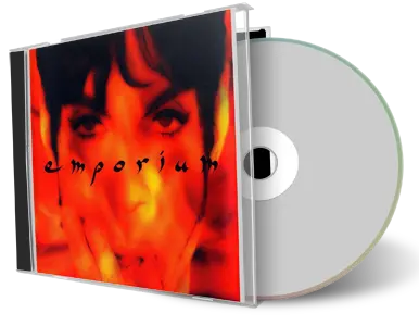 Front cover artwork of Prince Compilation CD Emporium Remastered Soundboard