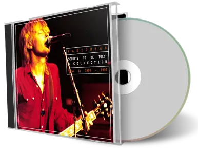 Front cover artwork of Radiohead Compilation CD Secrets To Be Told A Collection Vol 1 Soundboard