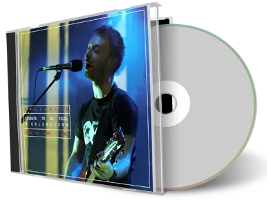 Front cover artwork of Radiohead Compilation CD Secrets To Be Told A Collection Vol 4 Soundboard
