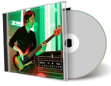 Front cover artwork of Radiohead Compilation CD Secrets To Be Told A Collection Vol 8 Soundboard